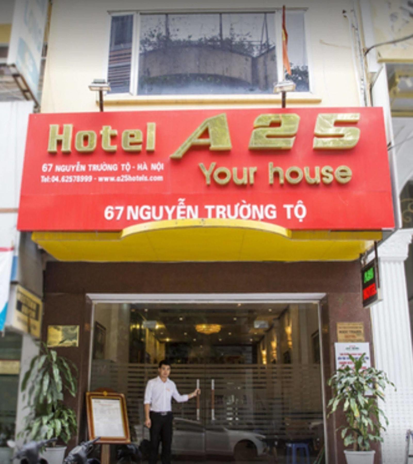 A25 Hotel - 67 Nguyen Truong To Hanói Exterior foto